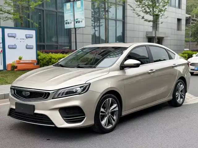 2020 Geely Binrui