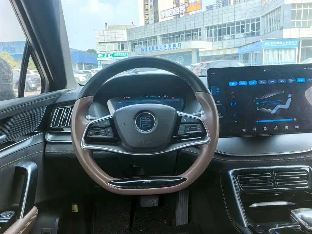 BYD Tang New Energy — миниатюра 8