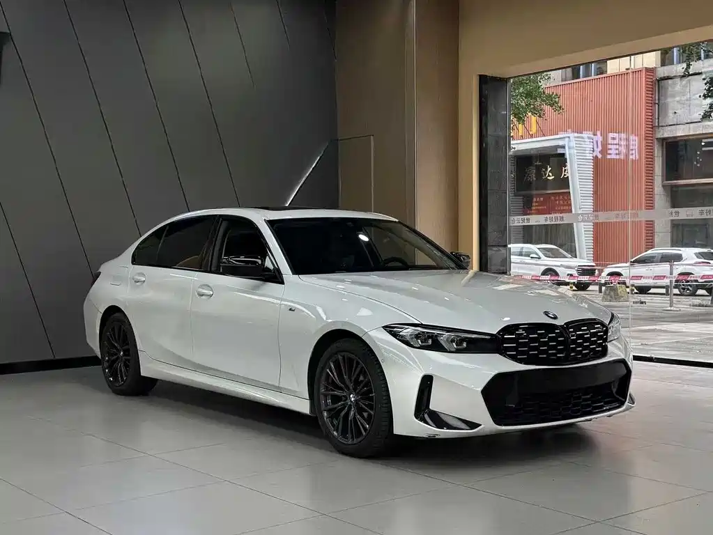 BMW 3 Series 3 2023 325Li M Sport