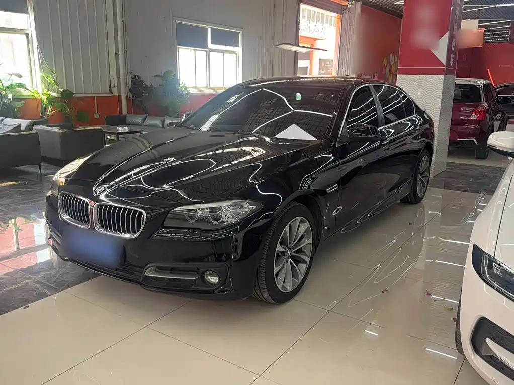 BMW 5 Series — миниатюра 2