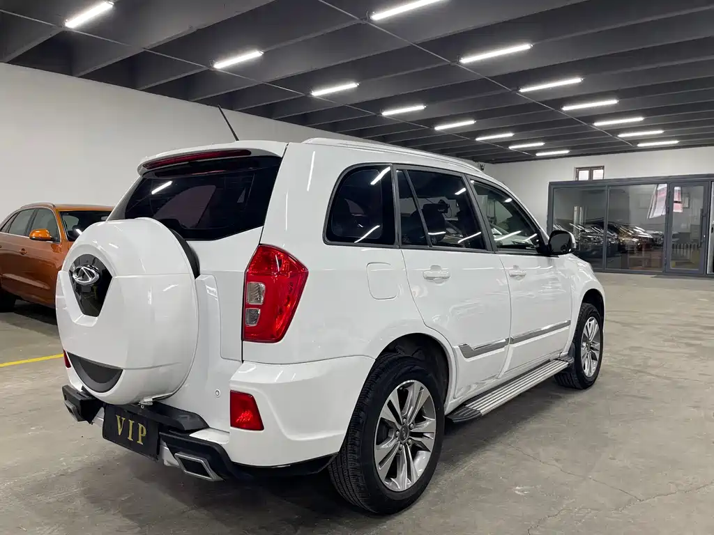 Chery Tiggo 3 3 2014 1.6L CVT