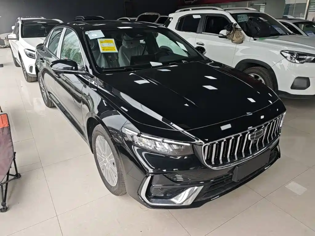 Geely Xingrui — миниатюра 4