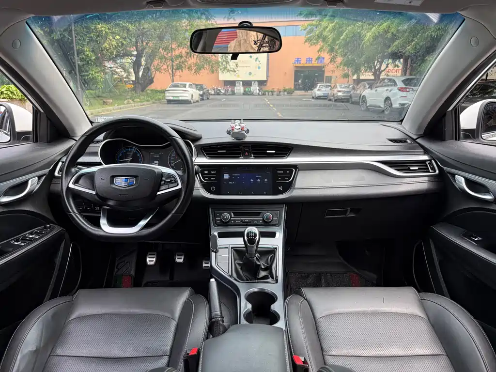 Geely Vision S1 — миниатюра 12