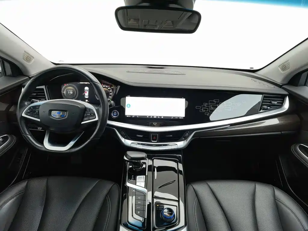Geely Borui Hybrid — миниатюра 5