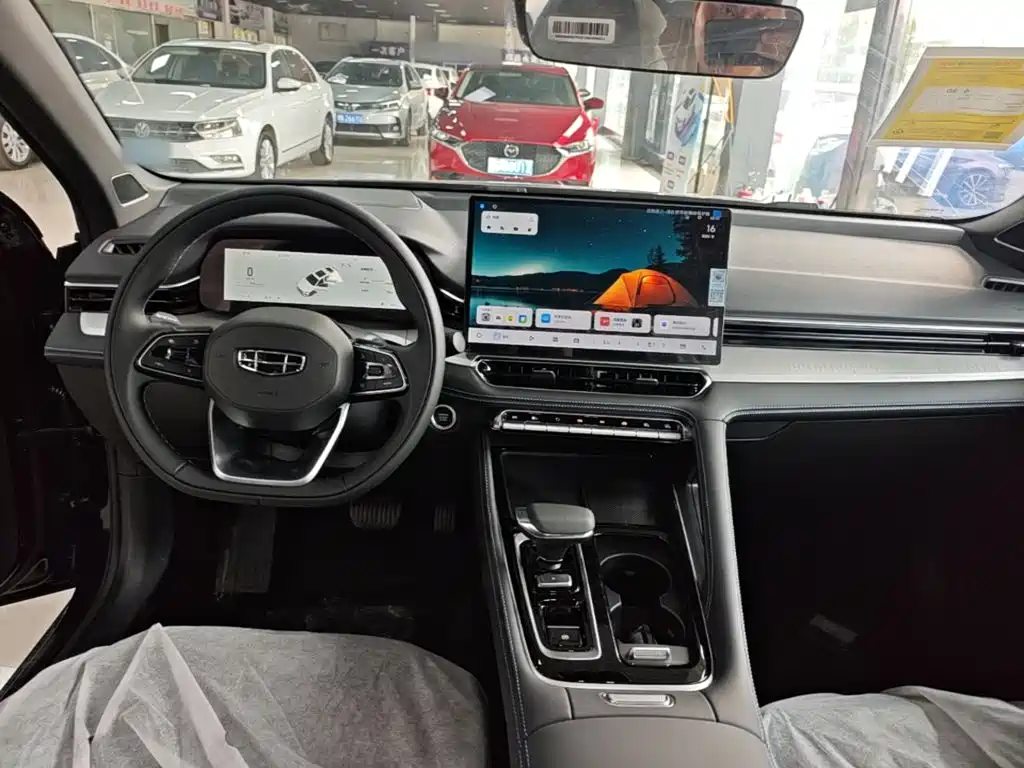 Geely Xingrui — миниатюра 10