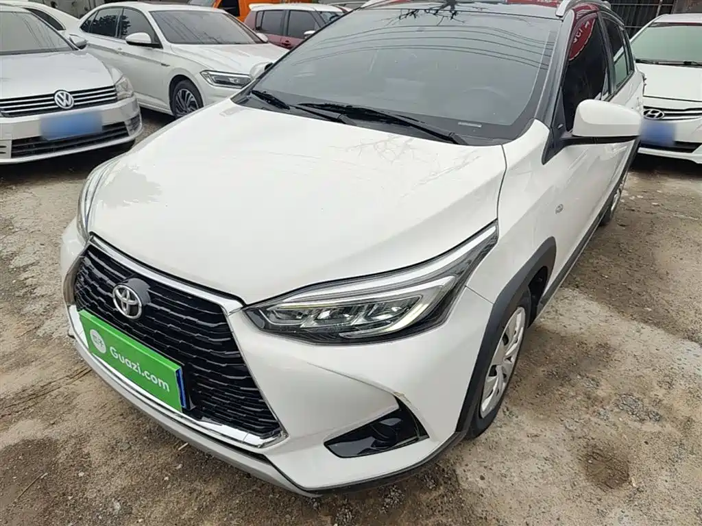 Toyota Yaris L Zhixuan YARiS L 2022 X 1.5L CVT Lead PLUS