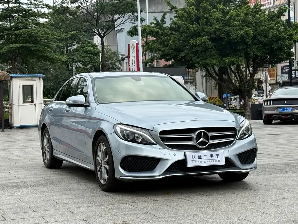 Mercedes-Benz C-Class C 2015 C 180 L Sport