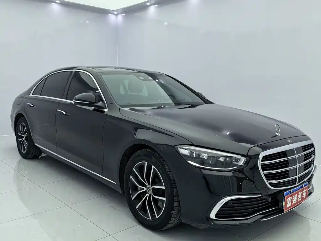 Mercedes-Benz S-Class — миниатюра 3