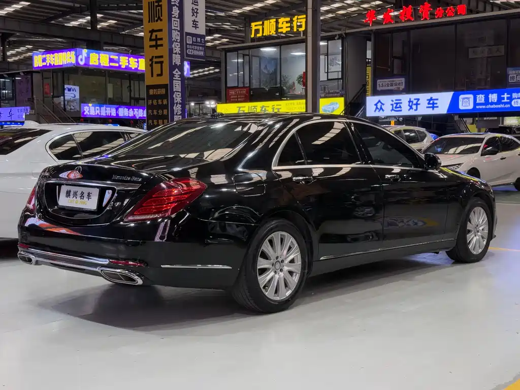 Mercedes-Benz S-Class S 2014 S 320 L Luxury