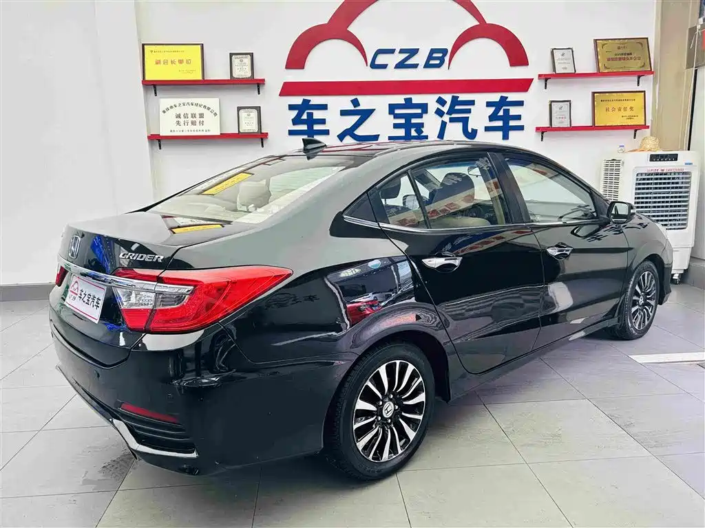 Honda Crider — миниатюра 6