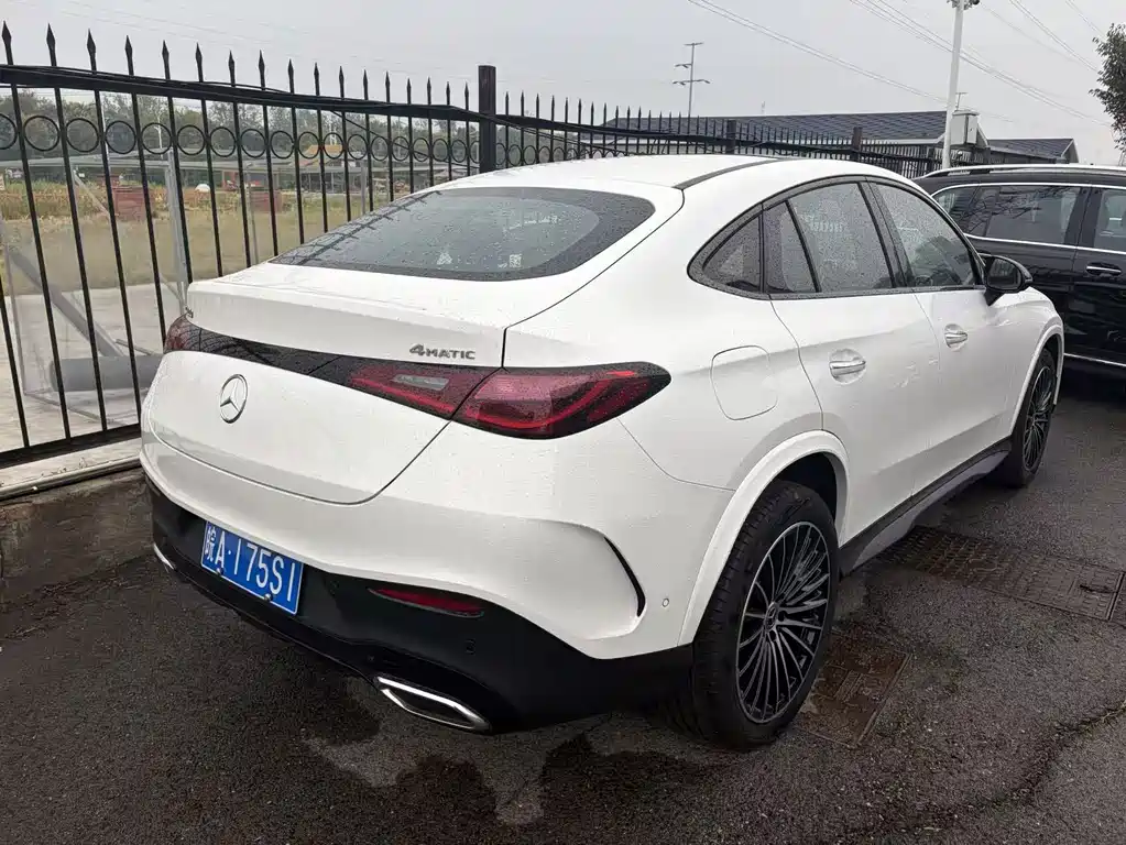 Mercedes-Benz GLC Coupe — миниатюра 2