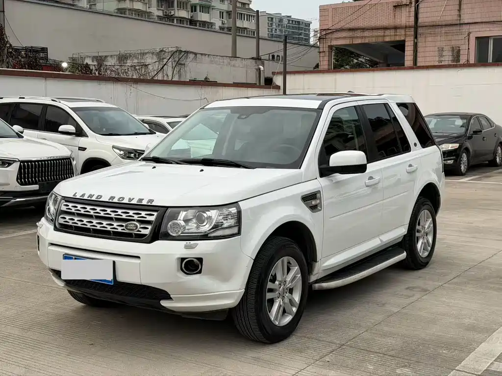 Land Rover Freelander 2