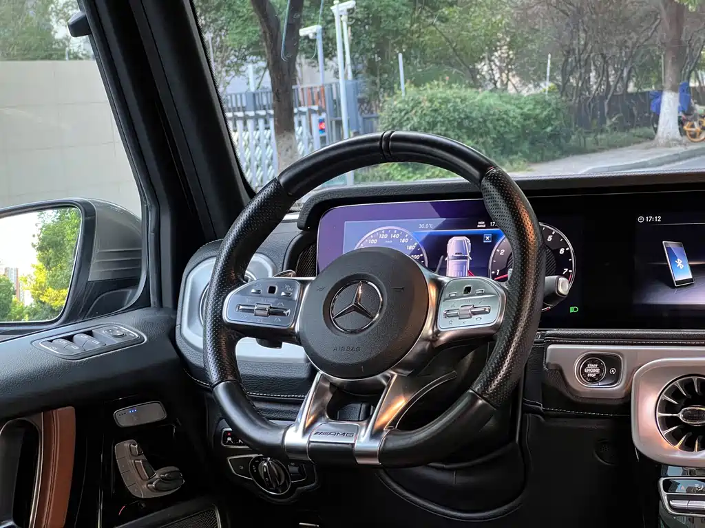 Mercedes-Benz G-Class AMG — миниатюра 17