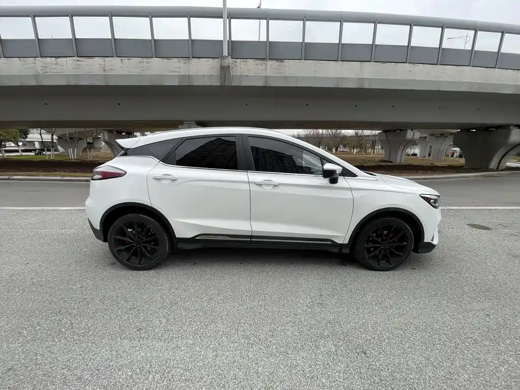 GEELY AUTOMOBILE EMGRAND S