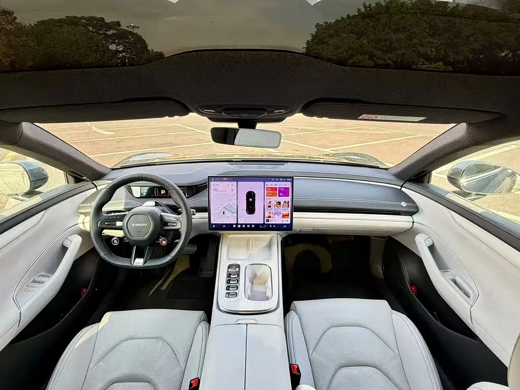 XIAOMI CAR XIAOMI SU7