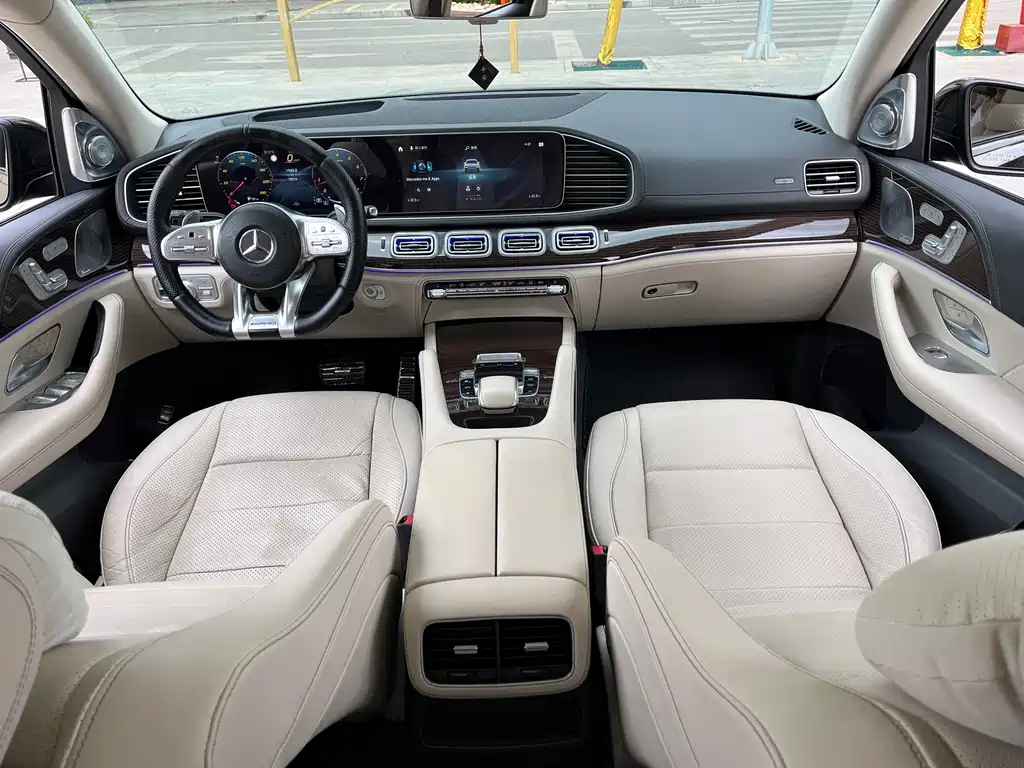 Mercedes-Benz GLE (Import) — миниатюра 10