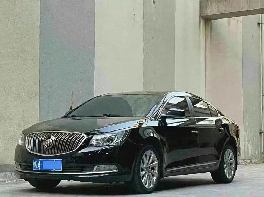 Buick LaCrosse 2014