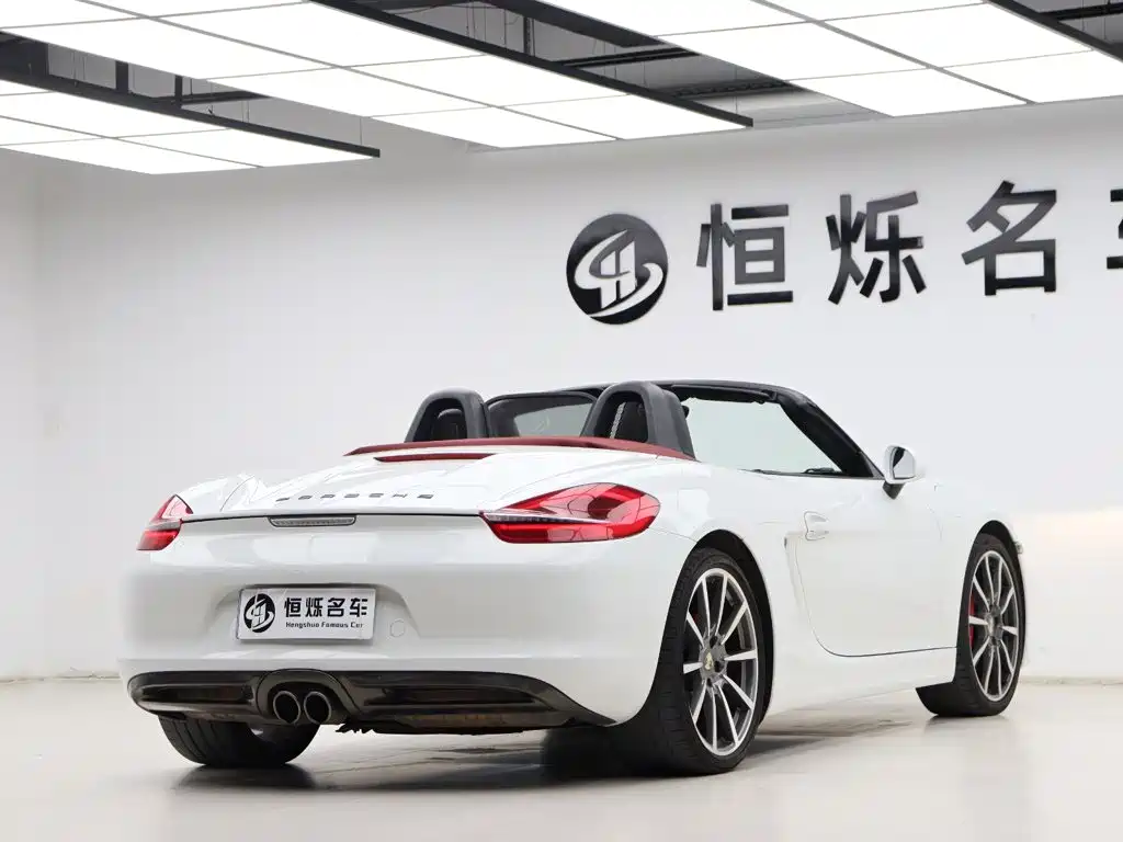 Porsche Boxster — миниатюра 18