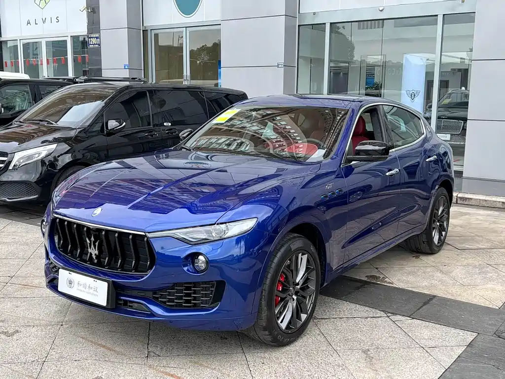 Maserati Levante 0