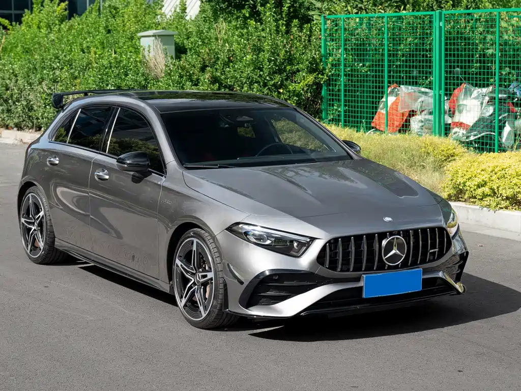 Mercedes-Benz A-Class AMG (Import) — миниатюра 3