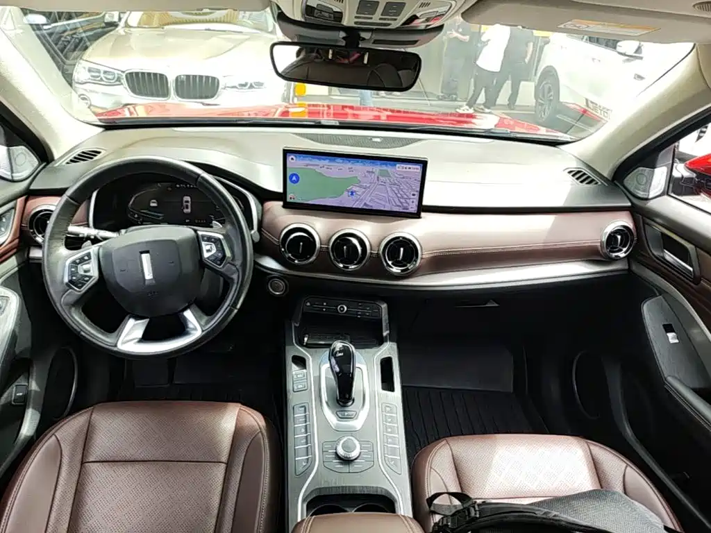 Wey Wey VV6 — миниатюра 10