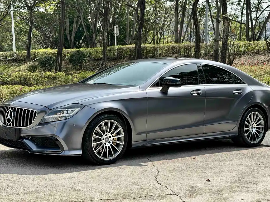 Mercedes-Benz CLS 2015