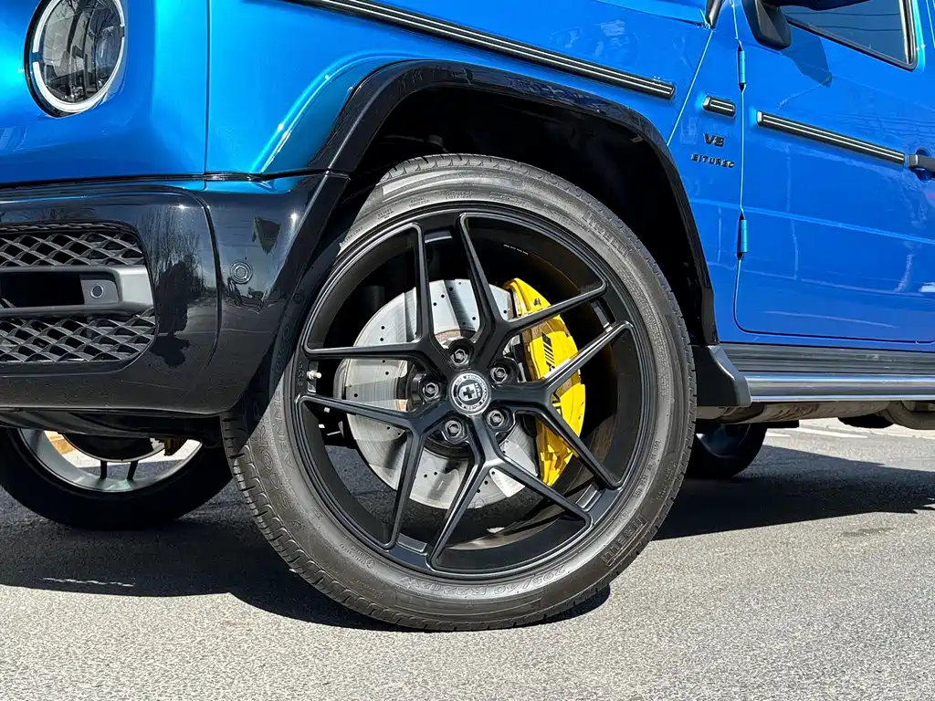 Mercedes-Benz G-Class — миниатюра 8