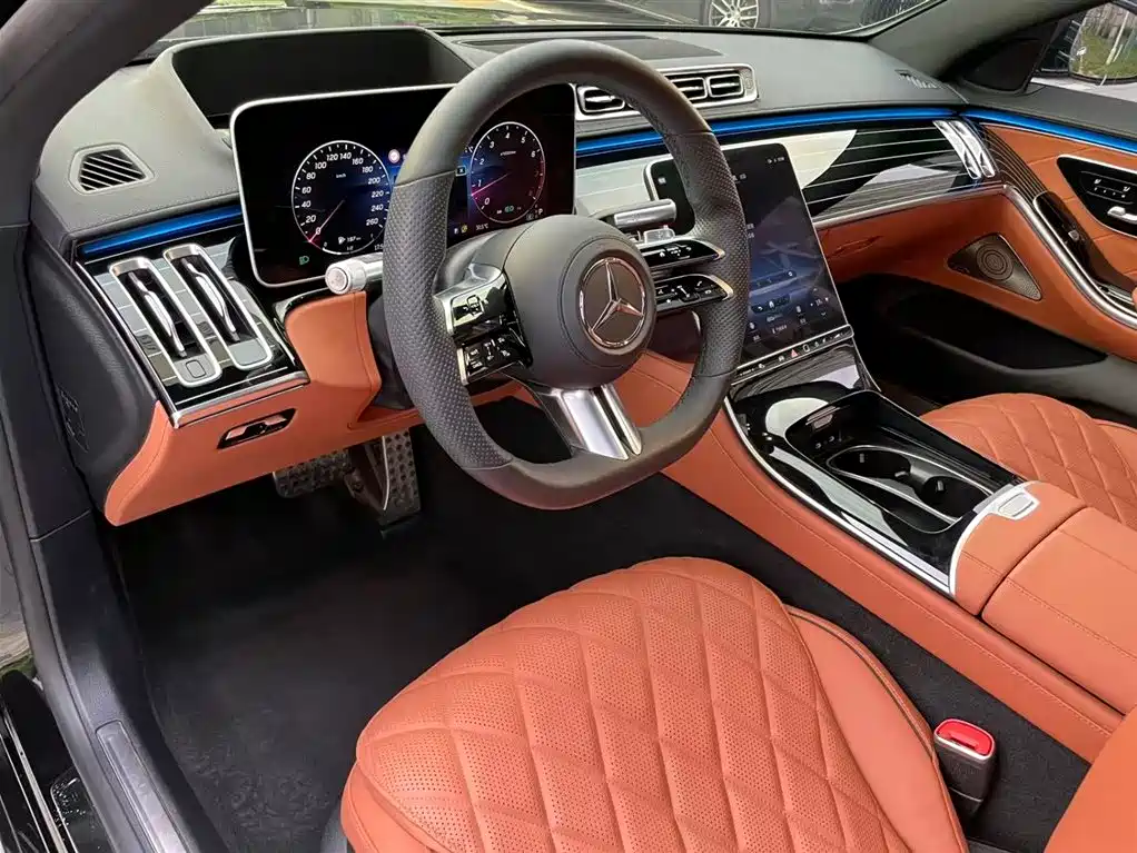 Mercedes-Benz S-Class S 2022 S 500 L 4MATIC