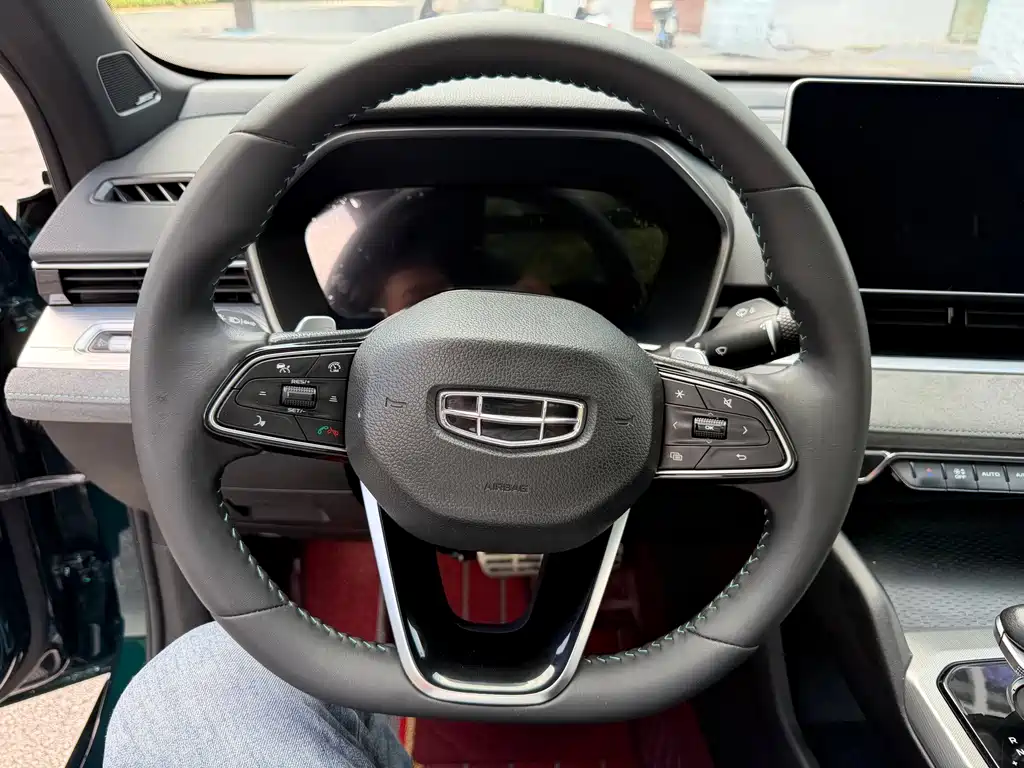Geely Xingrui — миниатюра 11