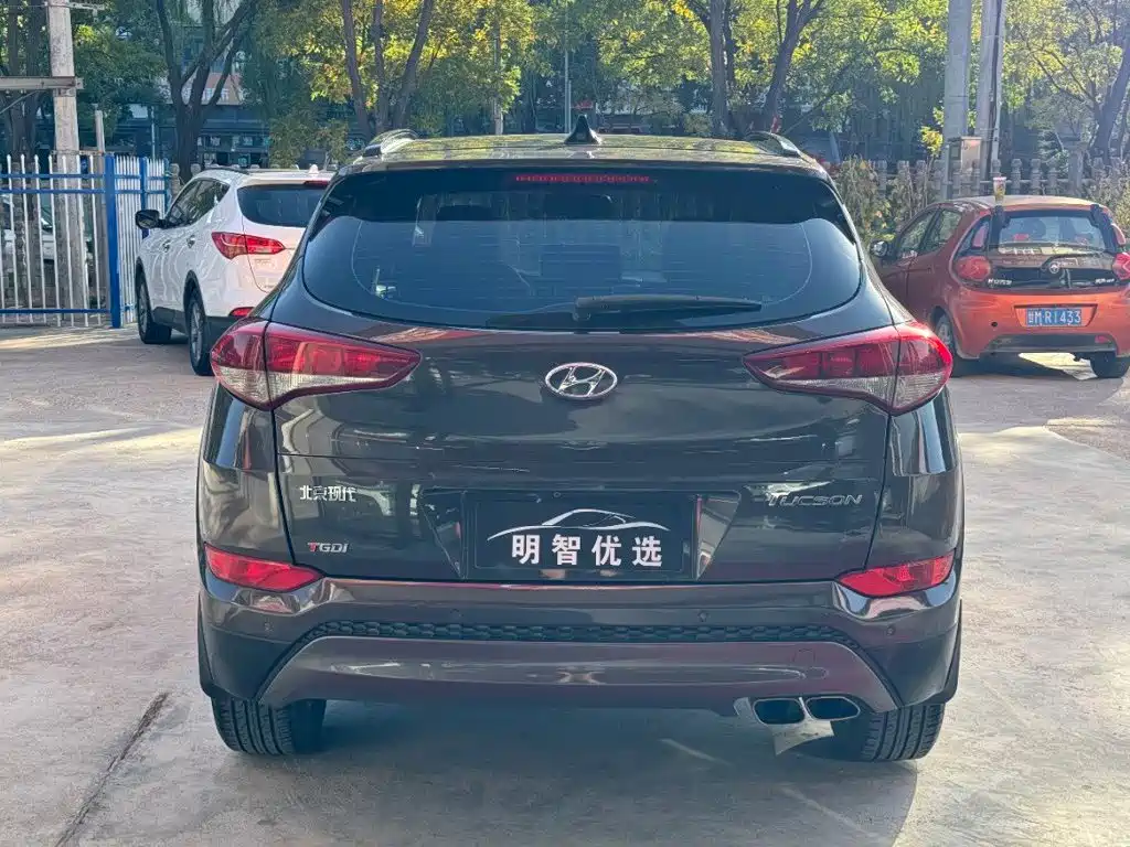 Hyundai Tucson — миниатюра 8