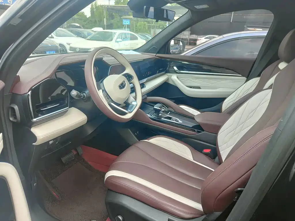 Geely Xingyue L — миниатюра 4