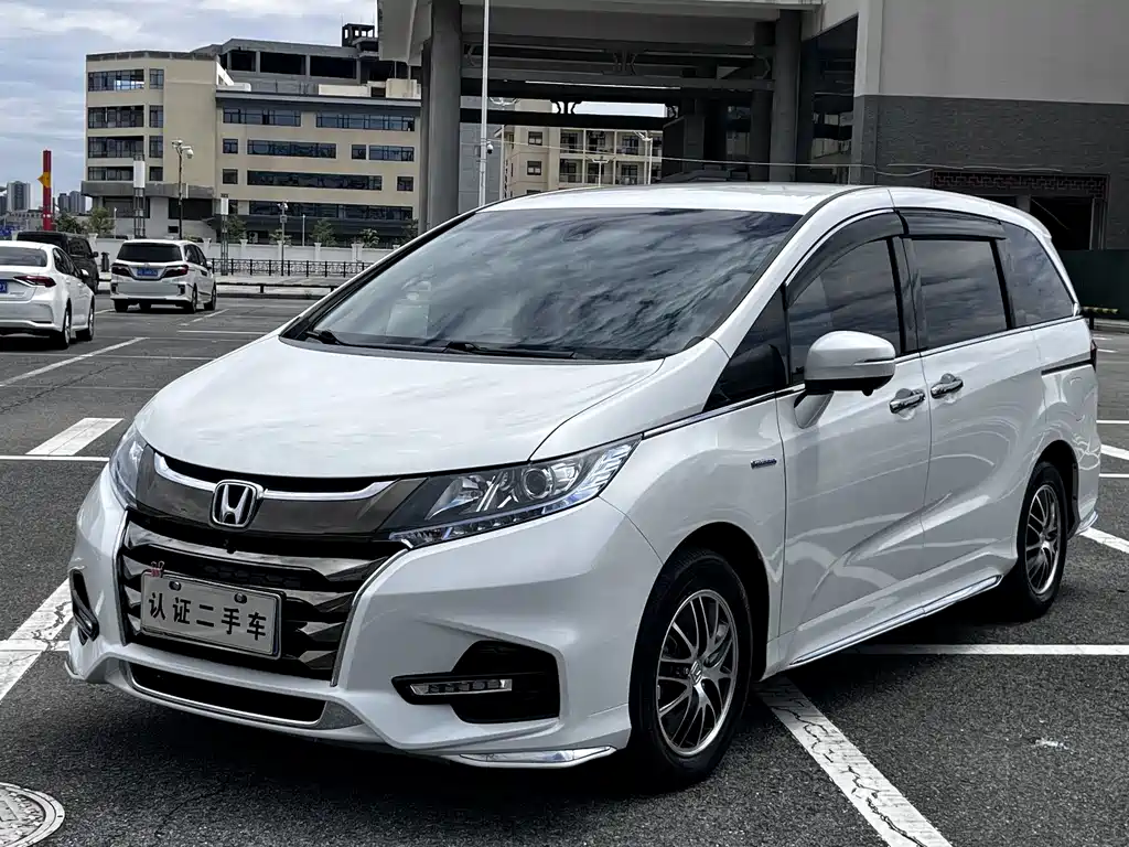 Honda Odyssey — миниатюра 4