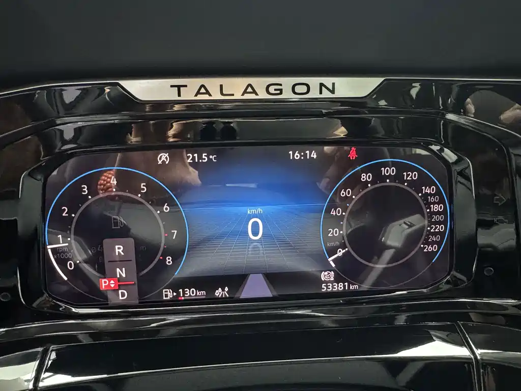 Volkswagen Talagon — миниатюра 3
