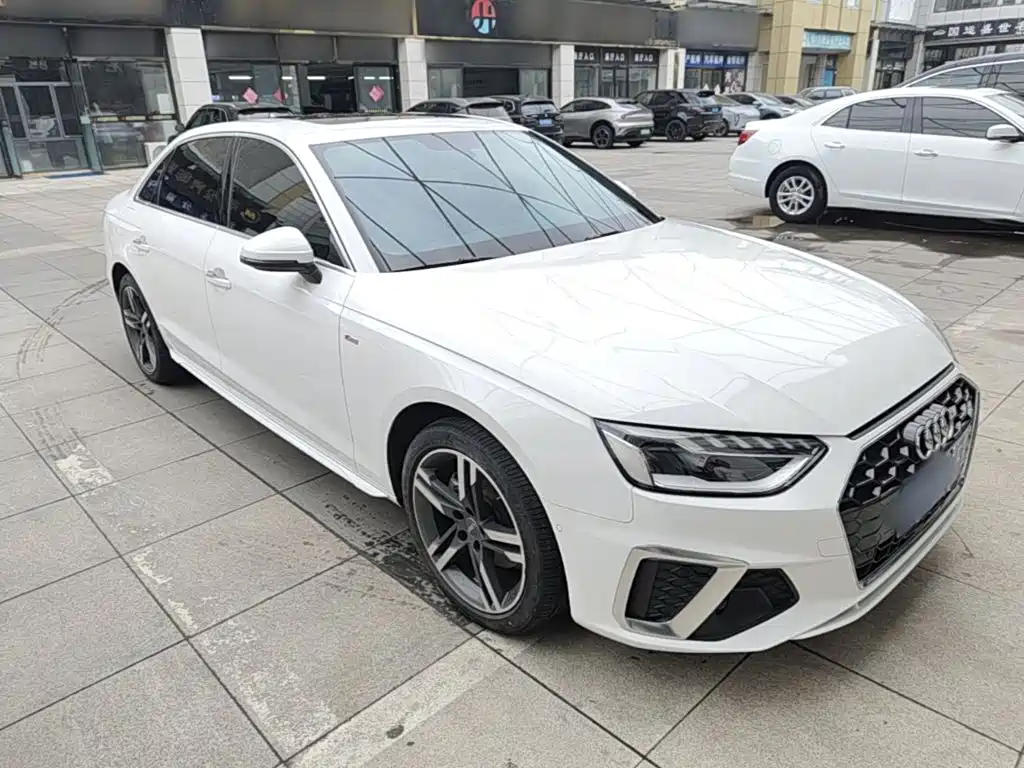 Audi A4L — миниатюра 4
