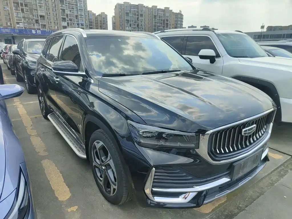 Geely Xingyue L — миниатюра 3