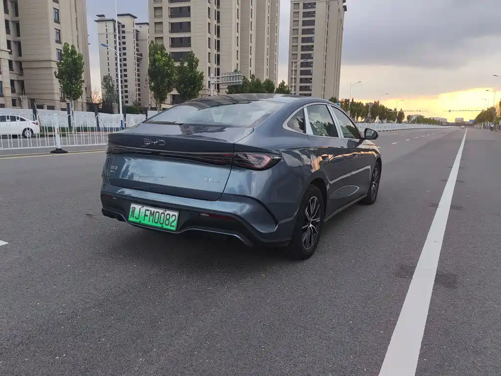 BYD SEAL 06 NEW ENERGY