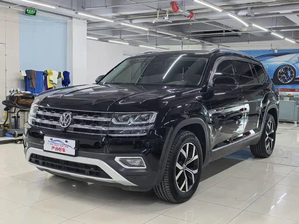 Volkswagen Teramont 2019