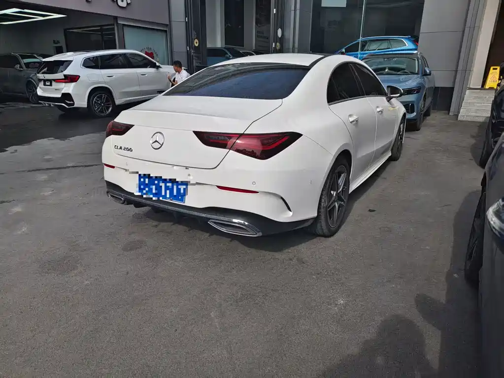 Mercedes-Benz CLA (Import) — миниатюра 9