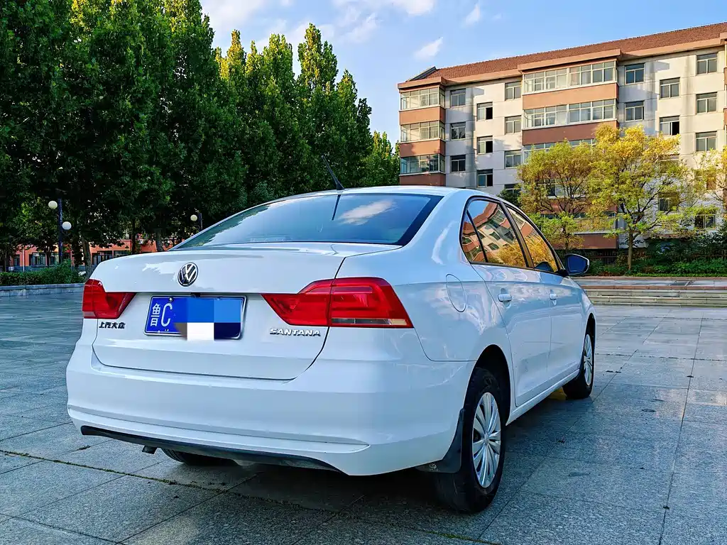 Volkswagen Santana — миниатюра 16