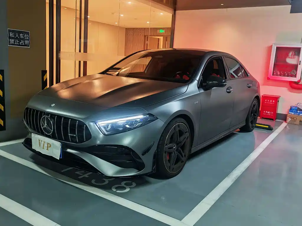 Mercedes-Benz A-Class AMG