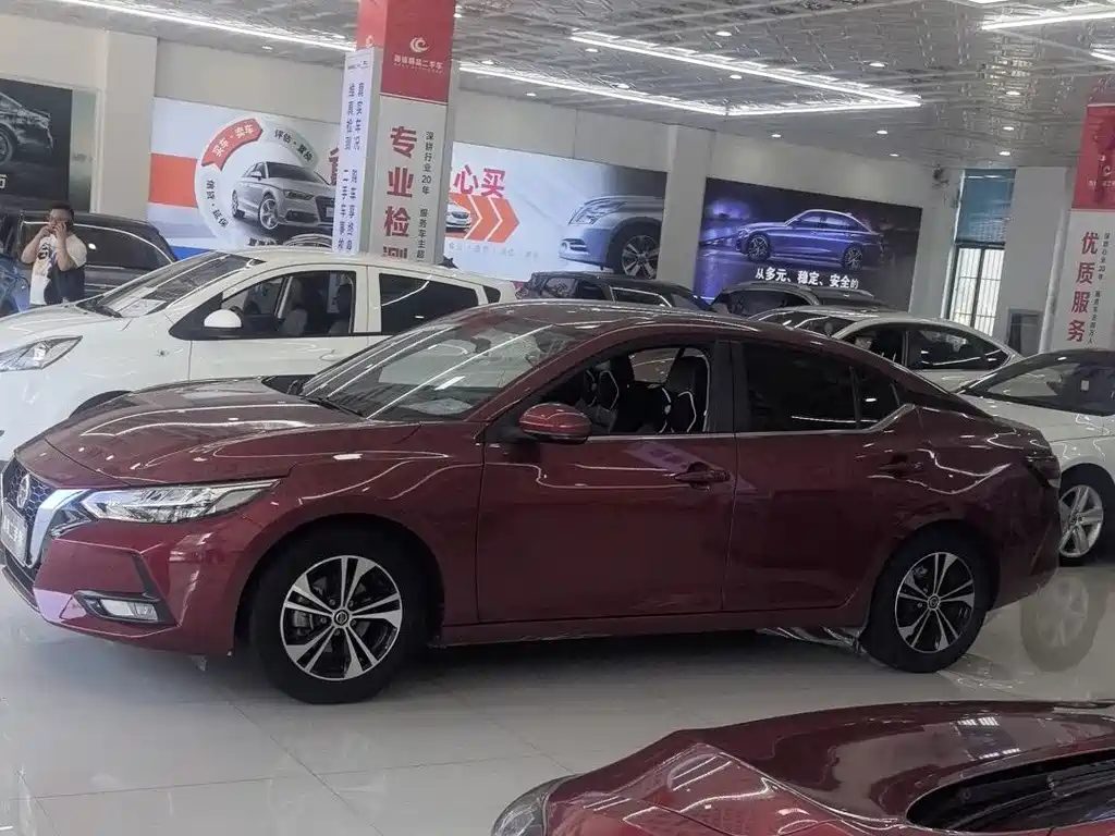 Nissan Sylphy — миниатюра 3