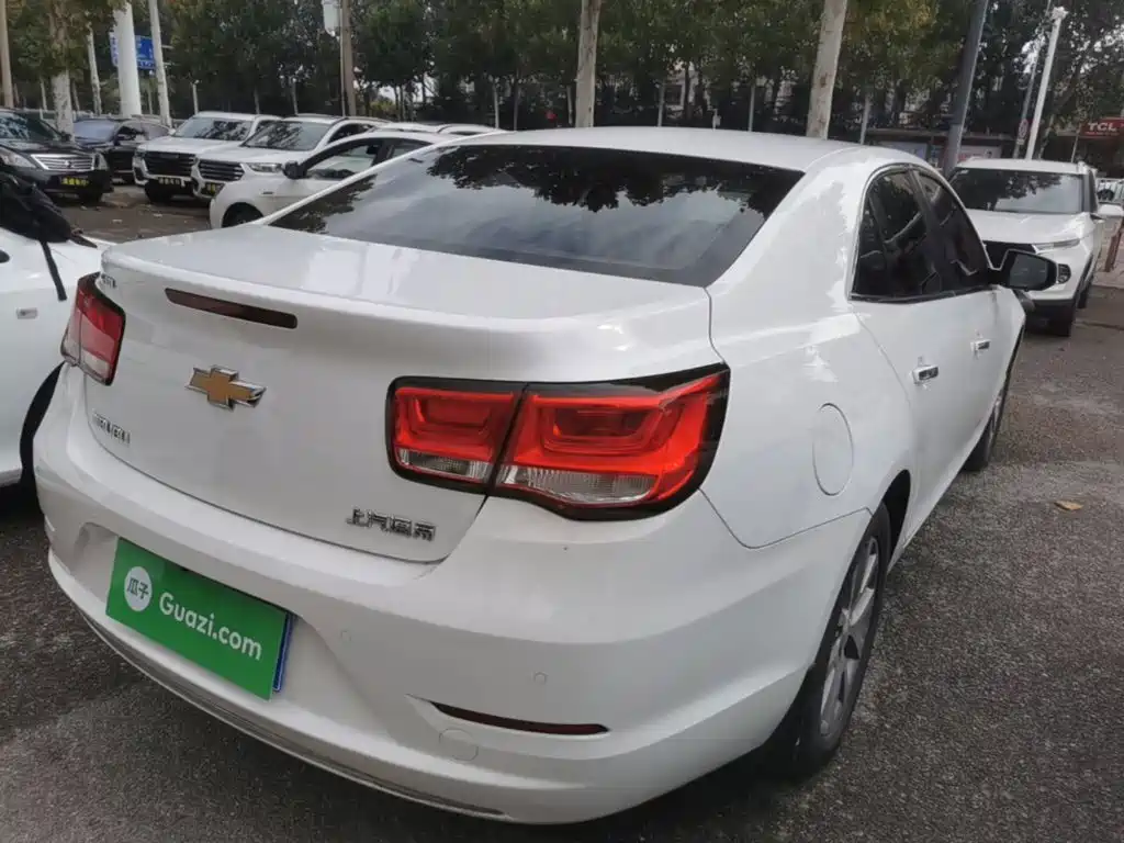 Chevrolet Malibu — миниатюра 7