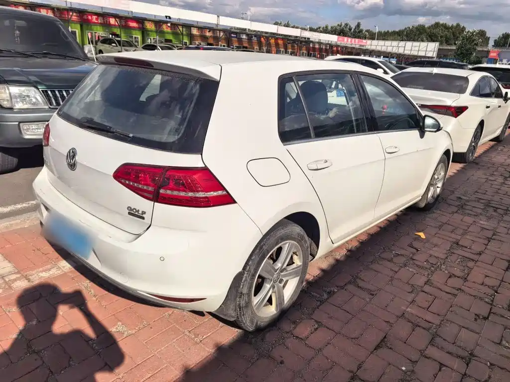 Volkswagen Golf — миниатюра 25