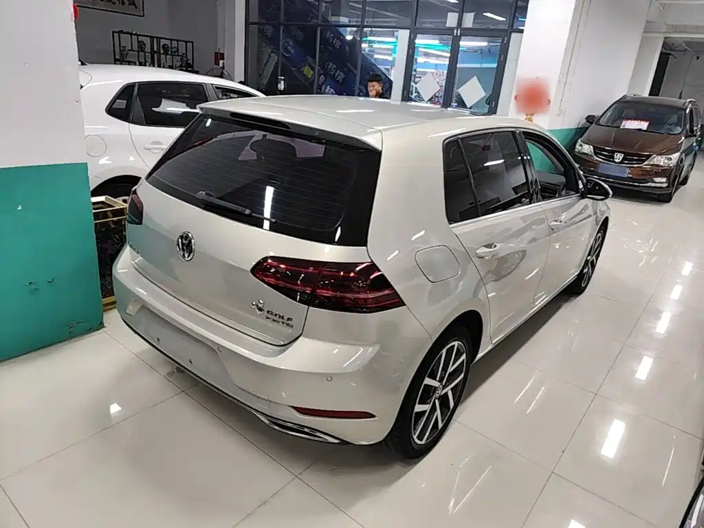 Volkswagen Golf — миниатюра 7