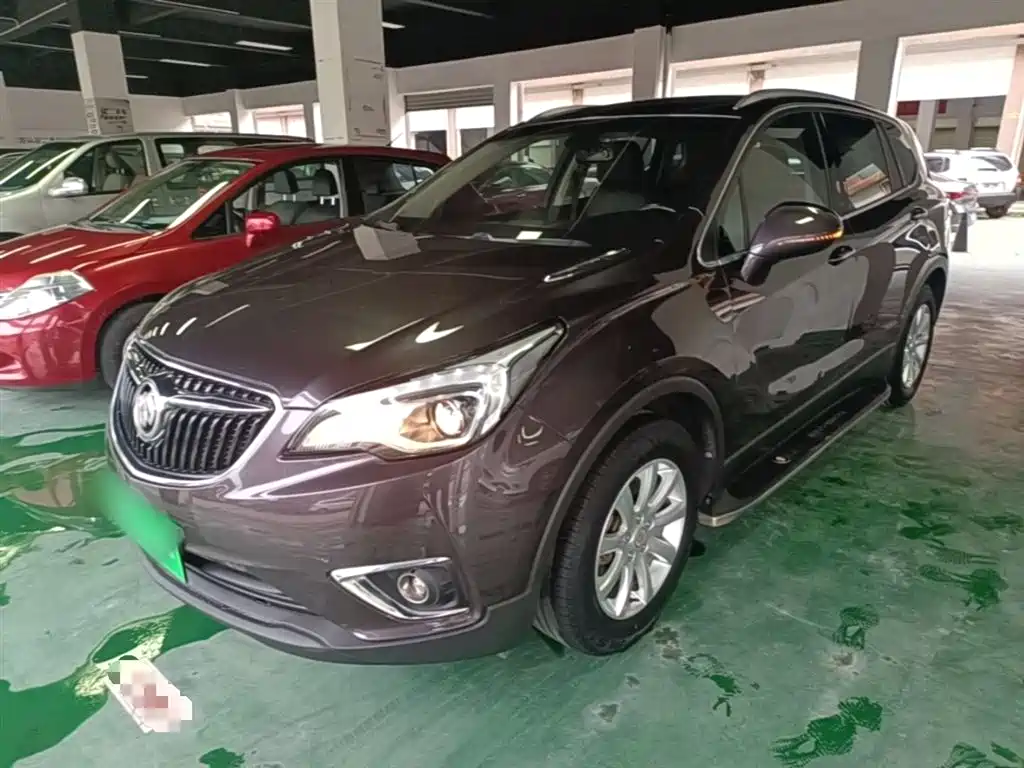 Buick Envision Plus 2018