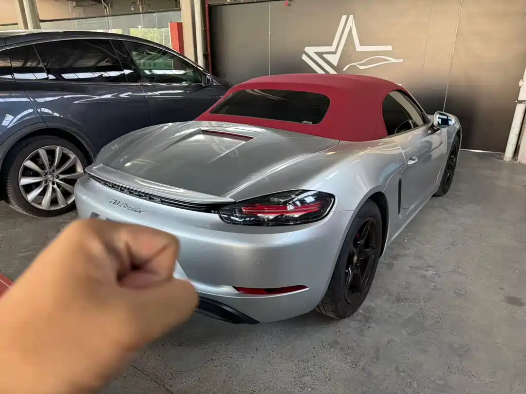 Porsche 718 — миниатюра 2