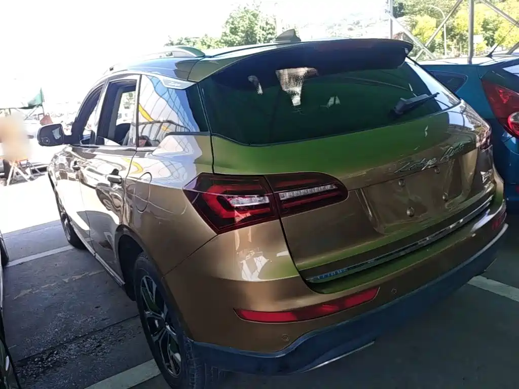 Zotye T600 Coupe — миниатюра 5