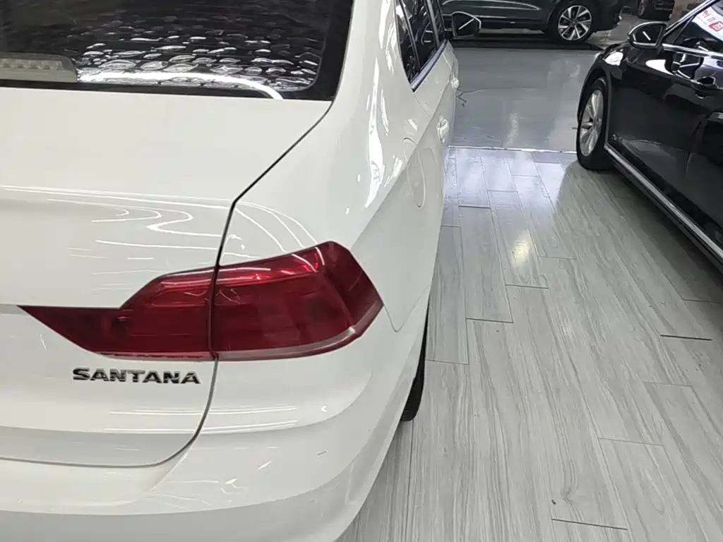 Volkswagen Santana — миниатюра 24