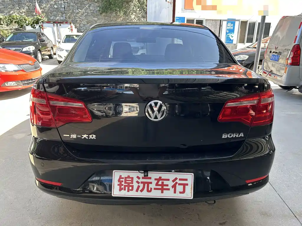 Volkswagen Bora — миниатюра 8