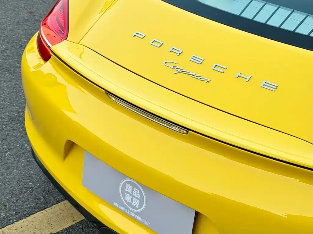 Porsche Cayman — миниатюра 18